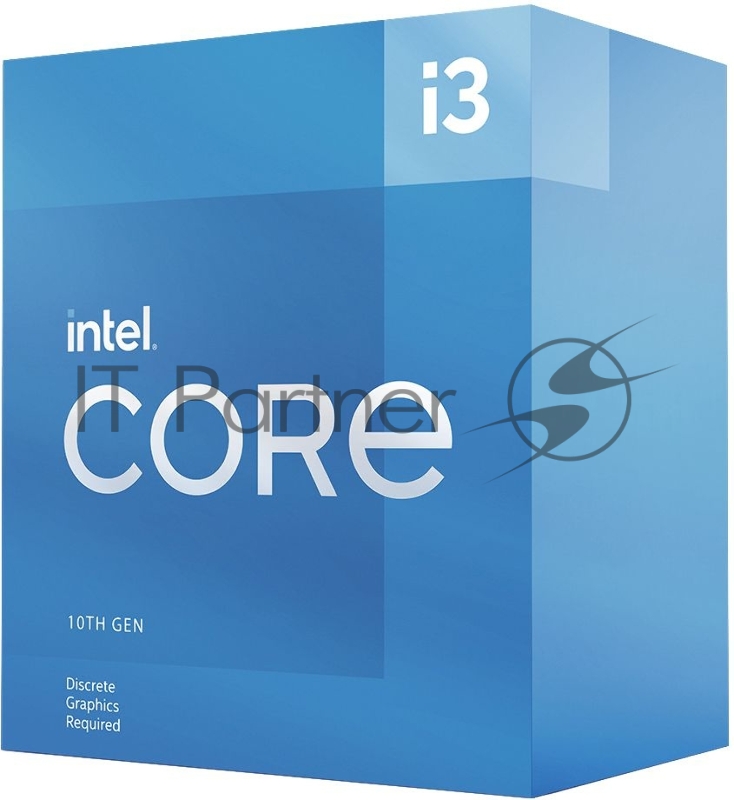 Процессор Intel Core i3-10105F S1200 BOX 4.4G