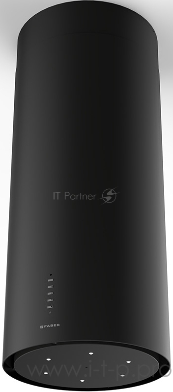 Островная вытяжка Faber BEST, Островные CYLINDRA ISOLA PLUS BK MATT A37