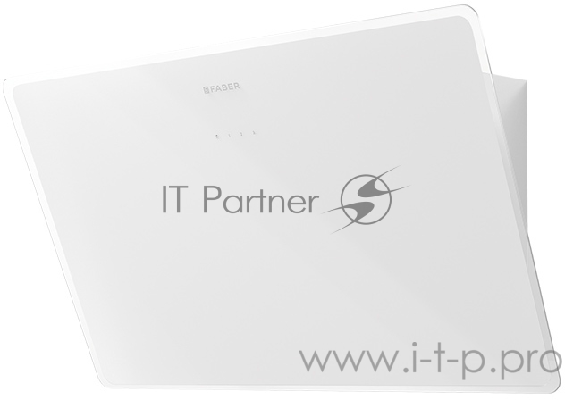 Настенная вытяжка Faber BETTER, Настенные GLAM-LIGHT EV8P WH/T A80