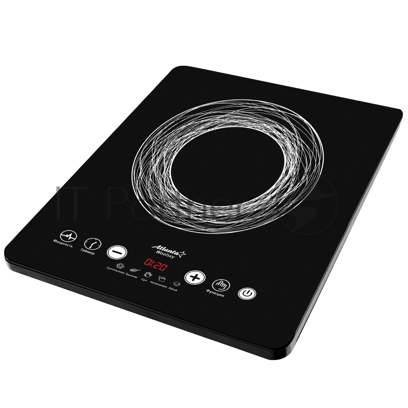 Плитка индукционная ATLANTA ATH-1759 (black)