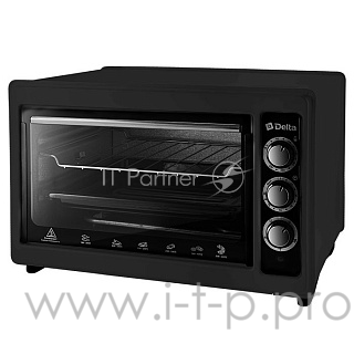 Мини-печь DELTA D-0123 чёрная