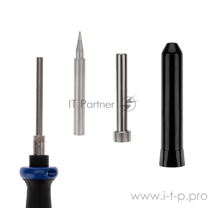 Паяльник REXANT, керам.нагреватель, долговечное жало, 25 Вт, 230 В, серия ПРОФИ