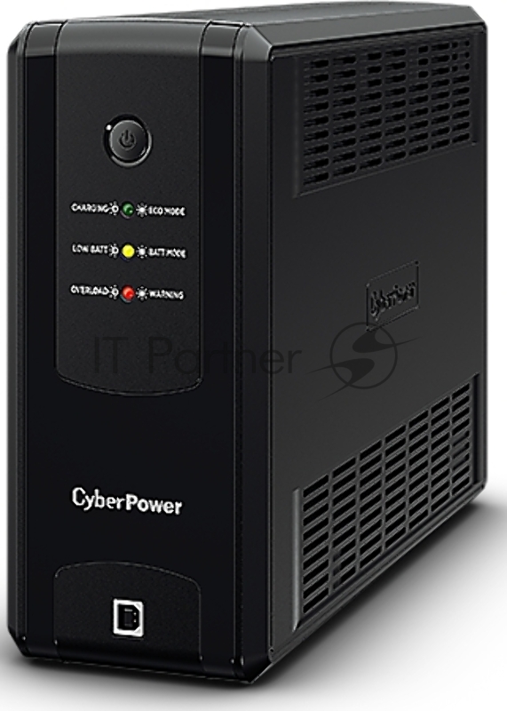 Источник бесперебойного питания CyberPower UT1100EG, линейно-интерактивный, 1050VA/630W USB/RJ11/45 (4 EURO) UPS CyberPower UT1100EG, Line-Interactive, 1050VA/630W USB/RJ11/45 (4 EURO)