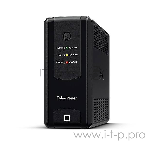 ИБП CyberPower Line-Interactive UT1100EG 1100VA/630W USB/RJ11/45 (4 EURO)
