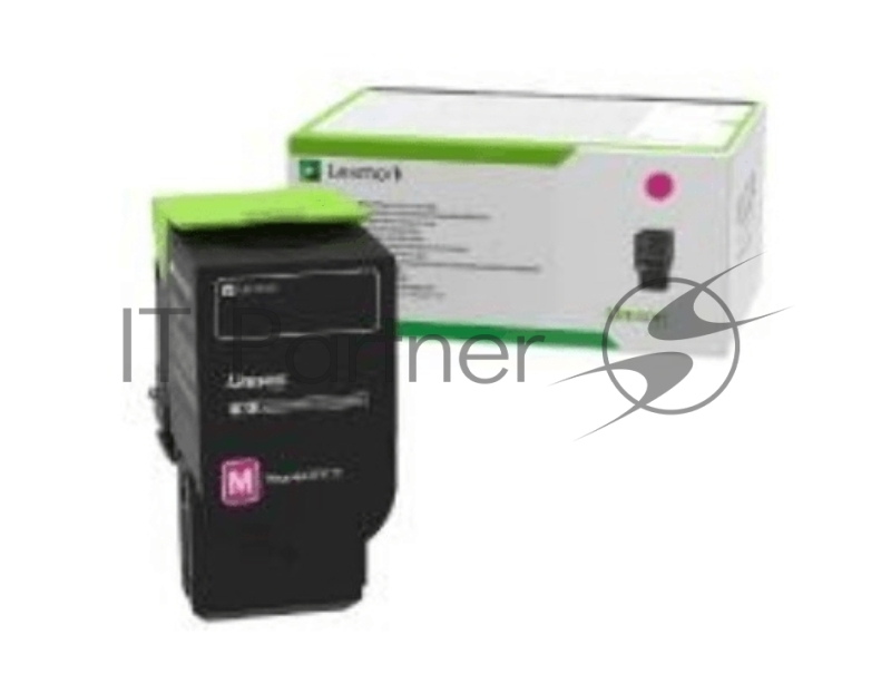 Тонер-картридж Lexmark (78C5UM0/78C5UME) пурпурный ультравысокой емкости для CS521dn, CS622de, CX522ade, CX622ade, CX625ade/adhe 7000 стр.