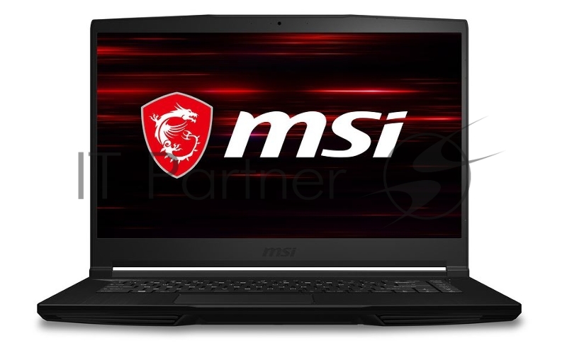 Ноутбук MSI GF63 Thin 10UD-419XRU Core i5 10500H/8Gb/SSD512Gb/NVIDIA GeForce RTX 3050 Ti 4Gb/15.6/IPS/FHD (1920x1080)/Free DOS/black/WiFi/BT/Cam