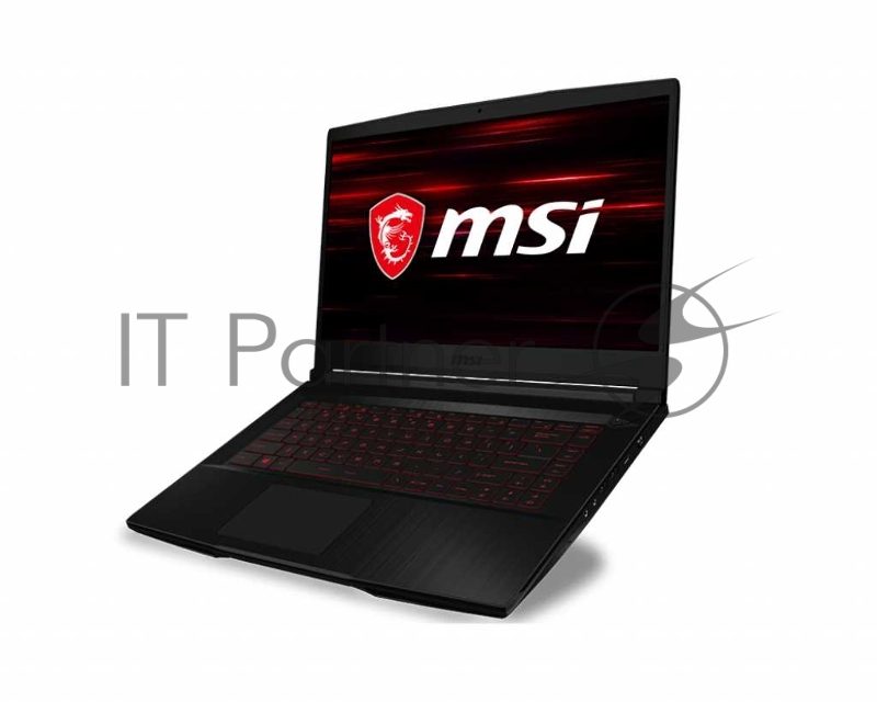 Ноутбук MSI GF63 Thin 10UD-419XRU Core i5 10500H/8Gb/SSD512Gb/NVIDIA GeForce RTX 3050 Ti 4Gb/15.6/IPS/FHD (1920x1080)/Free DOS/black/WiFi/BT/Cam