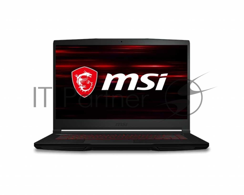 Ноутбук MSI GF63 Thin 10UD-419XRU Core i5 10500H/8Gb/SSD512Gb/NVIDIA GeForce RTX 3050 Ti 4Gb/15.6/IPS/FHD (1920x1080)/Free DOS/black/WiFi/BT/Cam