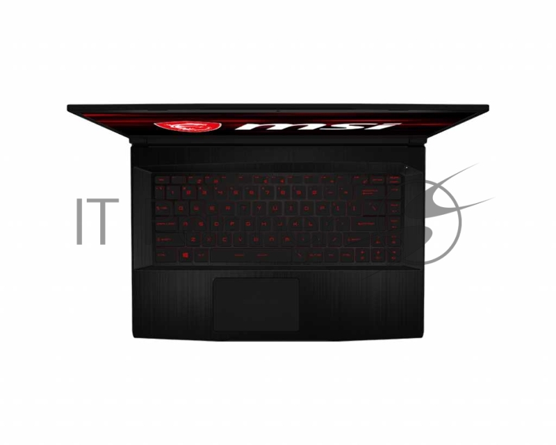Ноутбук MSI GF63 Thin 10UD-419XRU Core i5 10500H/8Gb/SSD512Gb/NVIDIA GeForce RTX 3050 Ti 4Gb/15.6/IPS/FHD (1920x1080)/Free DOS/black/WiFi/BT/Cam