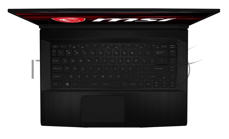 Ноутбук MSI GF63 Thin 10UD-419XRU Core i5 10500H/8Gb/SSD512Gb/NVIDIA GeForce RTX 3050 Ti 4Gb/15.6/IPS/FHD (1920x1080)/Free DOS/black/WiFi/BT/Cam