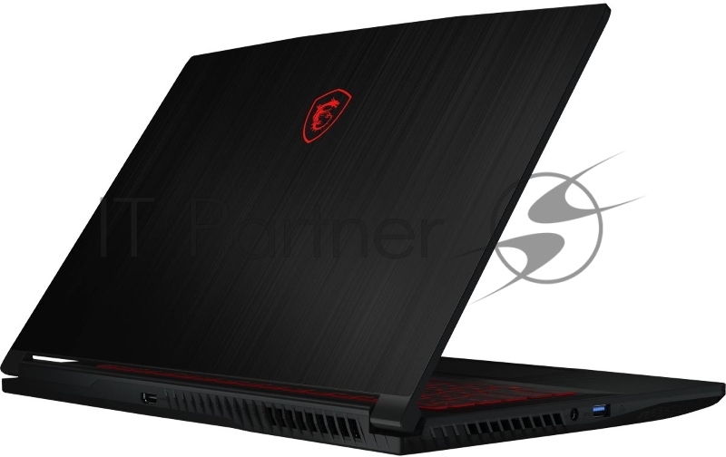 Ноутбук MSI GF63 Thin 10UD-419XRU Core i5 10500H/8Gb/SSD512Gb/NVIDIA GeForce RTX 3050 Ti 4Gb/15.6/IPS/FHD (1920x1080)/Free DOS/black/WiFi/BT/Cam