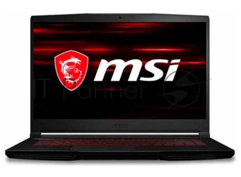 Ноутбук MSI GF63 Thin 10UD-419XRU Core i5 10500H/8Gb/SSD512Gb/NVIDIA GeForce RTX 3050 Ti 4Gb/15.6/IPS/FHD (1920x1080)/Free DOS/black/WiFi/BT/Cam