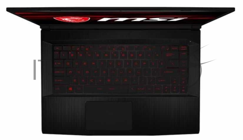 Ноутбук MSI GF63 Thin 10UD-419XRU Core i5 10500H/8Gb/SSD512Gb/NVIDIA GeForce RTX 3050 Ti 4Gb/15.6/IPS/FHD (1920x1080)/Free DOS/black/WiFi/BT/Cam
