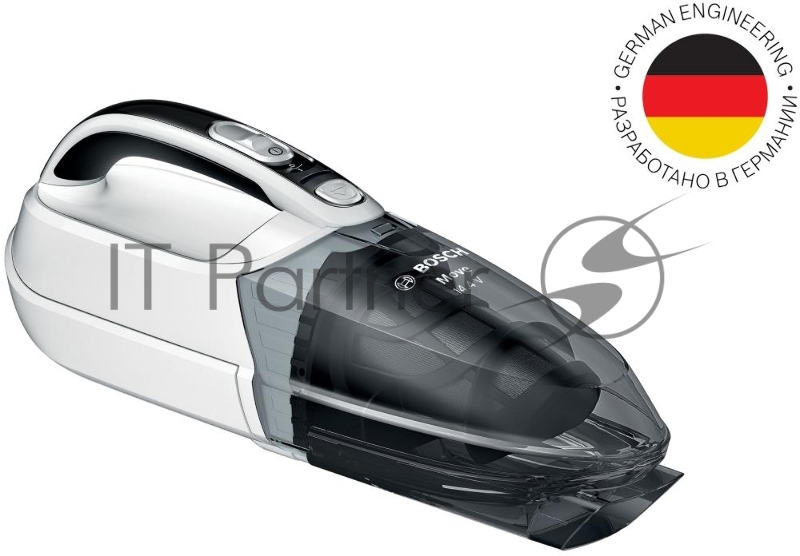 Пылесос ручной Bosch BHN14N белый