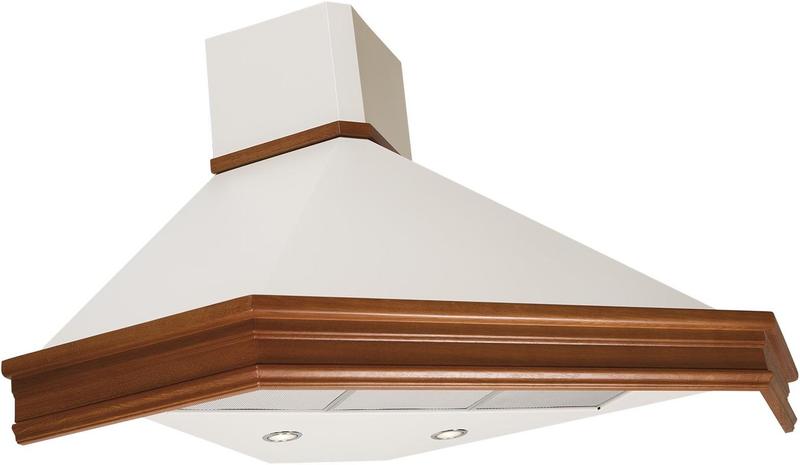 Вытяжка каминная ELIKOR Форест Валенсия 90П-700-П3Д бежевый/дуб неокр.