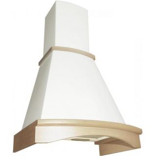 Вытяжка каминная ELIKOR Ротонда 60П-1000-П3Д бежевый/дуб неокр.