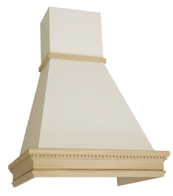 Вытяжка ELIKOR Вилла Луизиана 90П-650-П3Д бежевый/дуб неокр.