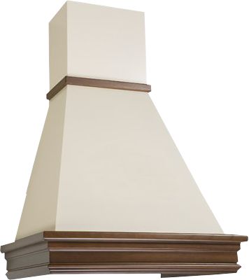 Вытяжка ELIKOR Вилла Валенсия 60П-650-П3Л топ.молоко/дуб неокр.