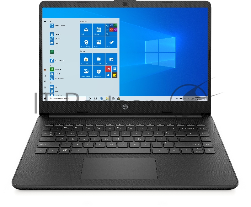 Ноутбук HP 14s-dq3001ur Celeron N4500/4Gb/SSD256Gb/Intel UHD Graphics/14/HD (1366x768)/Windows 10/black/WiFi/BT/Cam