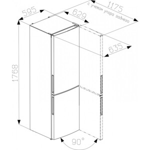 Холодильник Атлант ХМ 4619-100