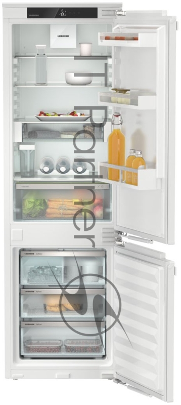 Встраиваемые холодильники Liebherr Встраиваемые холодильники Liebherr/ EIGER, ниша 178, Plus, EasyFresh, МК NoFrost, 3 контейнера, IceMaker c контейнером для воды в ХК, door-on-door