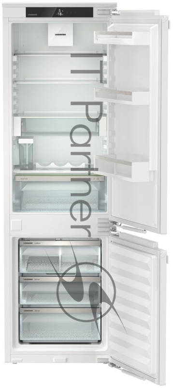 Встраиваемые холодильники Liebherr Встраиваемые холодильники Liebherr/ EIGER, ниша 178, Plus, EasyFresh, МК NoFrost, 3 контейнера, IceMaker c контейнером для воды в ХК, door-on-door