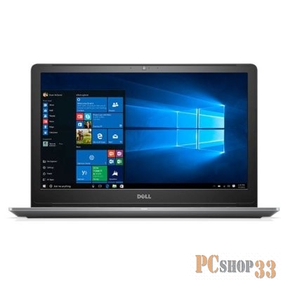 Ноутбук DELL Vostro 5568 5568-3570 grey 15.6'' {FHD i5-7200U/8Gb/256Gb SSD/GF940MX 4Gb/W10}