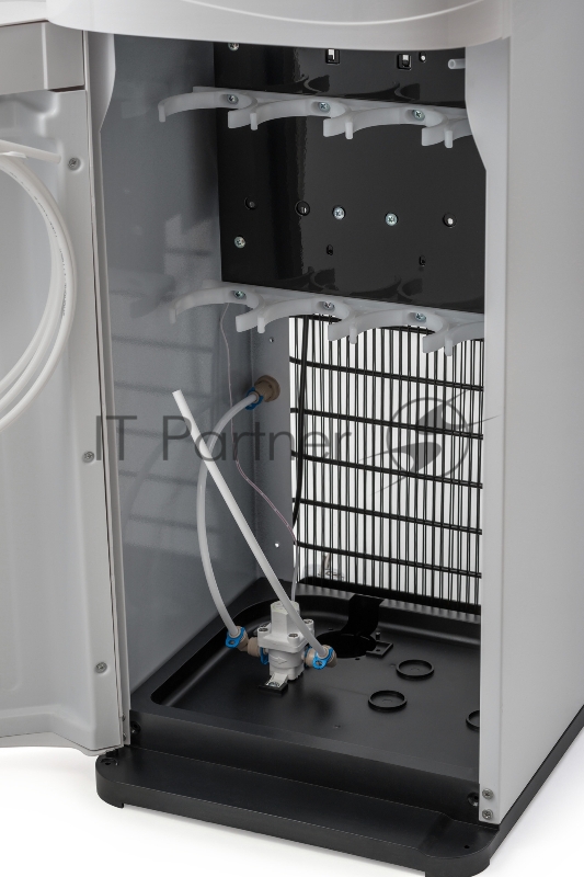 Пурифайер Hotfrost V115 PUF (без фильтров) напольный компрессорный белый/серый