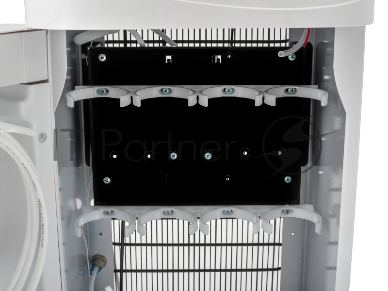 Пурифайер Hotfrost V115 PUF (без фильтров) напольный компрессорный белый/серый