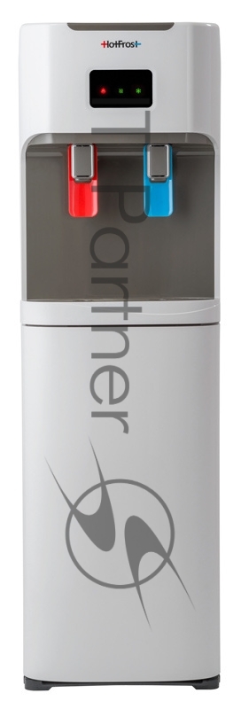 Пурифайер Hotfrost V115 PUF напольный компрессорный белый/серый