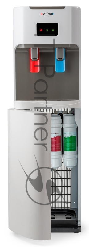 Пурифайер Hotfrost V115 PUF напольный компрессорный белый/серый