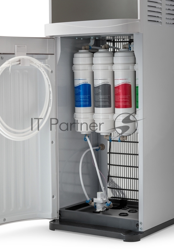 Пурифайер Hotfrost V115 PUF напольный компрессорный белый/серый