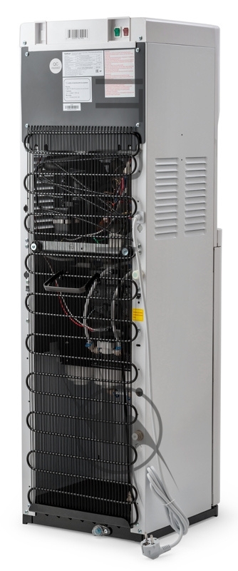 Пурифайер Hotfrost V115 PUF напольный компрессорный белый/серый