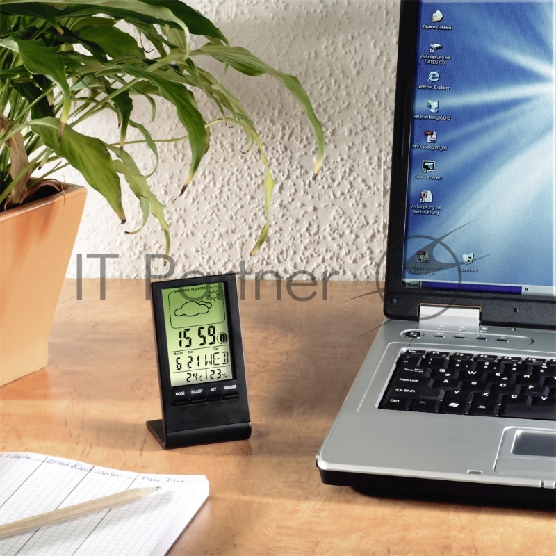 Термометр Hama TH-100 черный