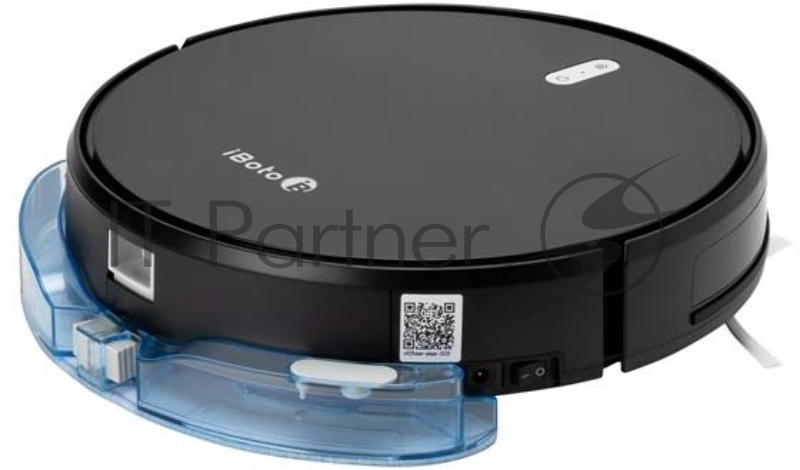 Пылесос-робот iBoto Smart Х425GWE Aqua 22Вт черный