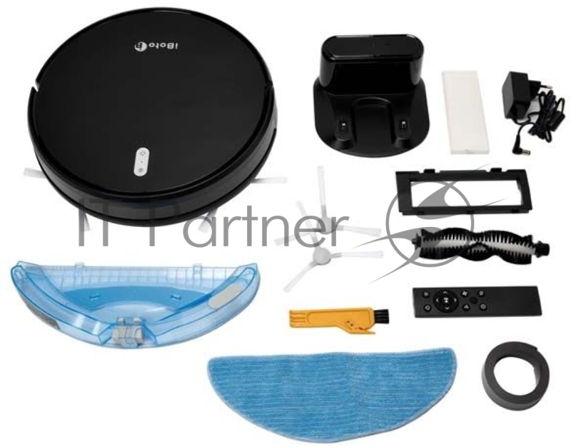 Пылесос-робот iBoto Smart Х425GWE Aqua 22Вт черный