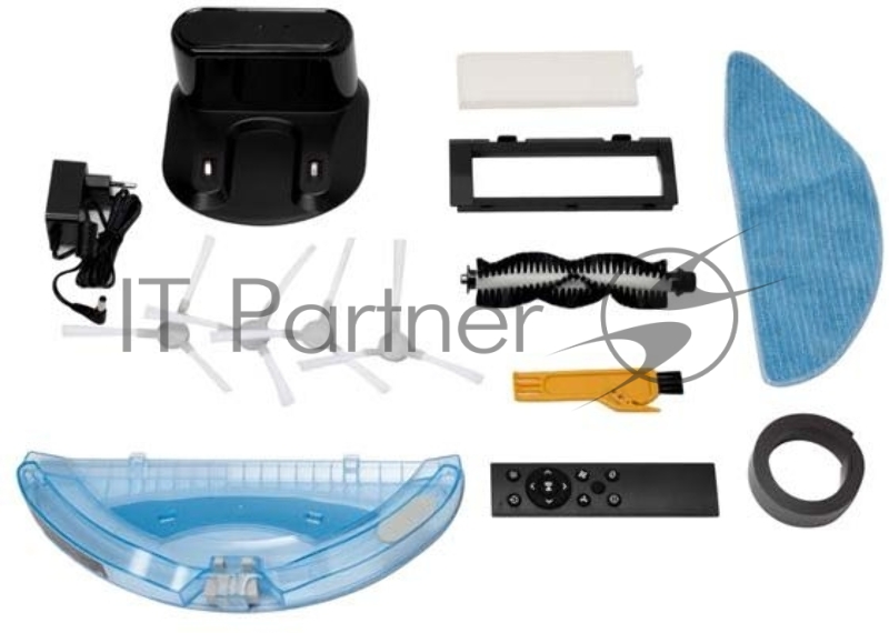 Пылесос-робот iBoto Smart Х425GWE Aqua 22Вт черный