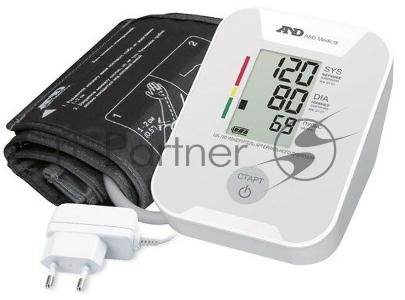 Тонометр автоматический A&D UA-780AC