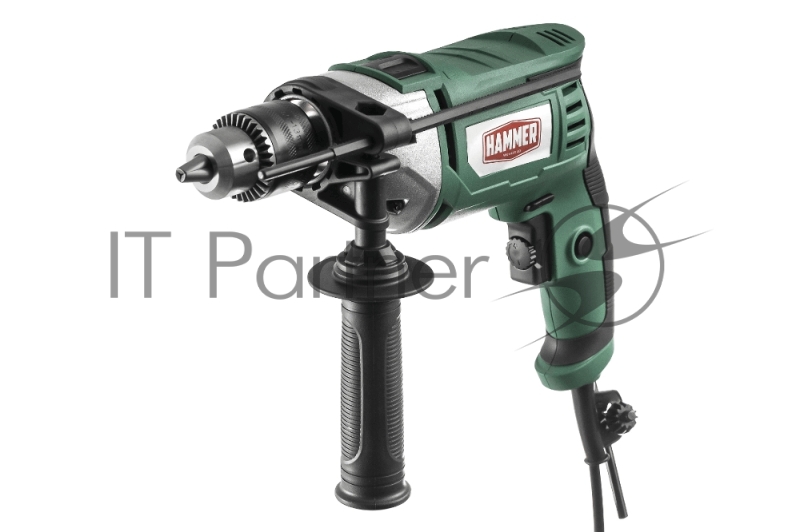 Дрель ударная Hammer UDD950B 950Вт 13мм 0-3000об/мин реверс металл. редуктор