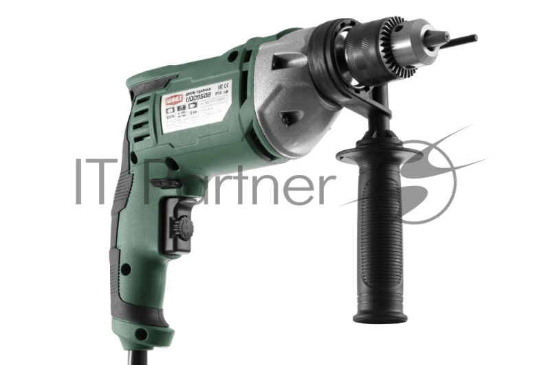 Дрель ударная Hammer UDD950B 950Вт 13мм 0-3000об/мин реверс металл. редуктор