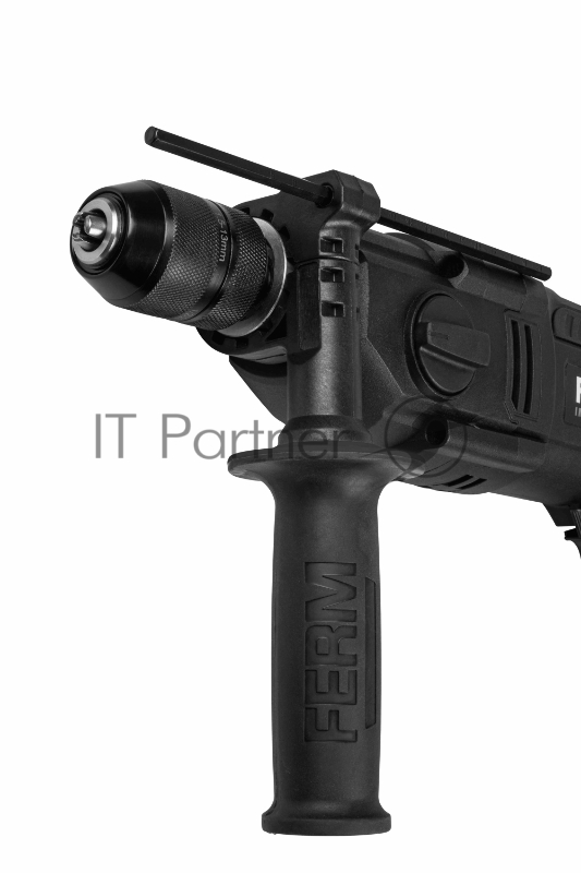 дрель FERM Дрель ударная FERM PDM1061P_K, 1100Вт, 0 -3100 об/мин, БЗП, 13мм, кейс