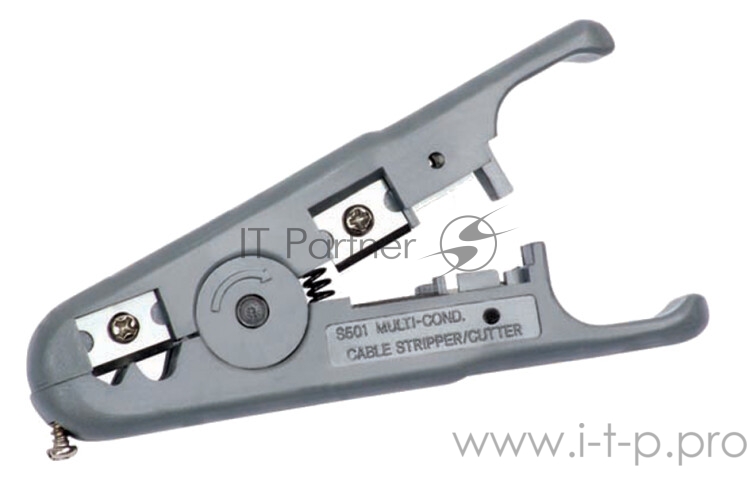 ITK Инструмент для зачистки и обрезки витой пары