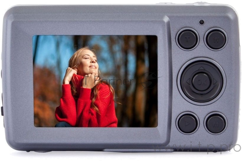 Фотоаппарат Rekam iLook S740i черный 21Mpix 2.7 720p SDHC/MMC CMOS IS el/Li-Ion