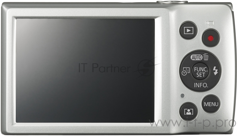 Фотоаппарат Canon IXUS 185 серебристый 20Mpix Zoom8x 2.7 720p SDXC CCD 1x2.3 IS el 1minF 0.8fr/s 25fr/s/NB-11LH