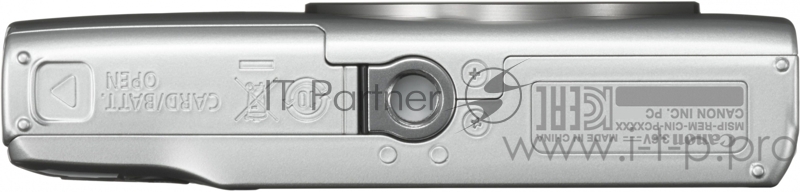 Фотоаппарат Canon IXUS 185 серебристый 20Mpix Zoom8x 2.7 720p SDXC CCD 1x2.3 IS el 1minF 0.8fr/s 25fr/s/NB-11LH