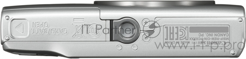 Фотоаппарат Canon IXUS 185 серебристый 20Mpix Zoom8x 2.7 720p SDXC CCD 1x2.3 IS el 1minF 0.8fr/s 25fr/s/NB-11LH