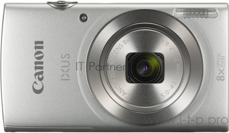 Фотоаппарат Canon IXUS 185 серебристый 20Mpix Zoom8x 2.7 720p SDXC CCD 1x2.3 IS el 1minF 0.8fr/s 25fr/s/NB-11LH