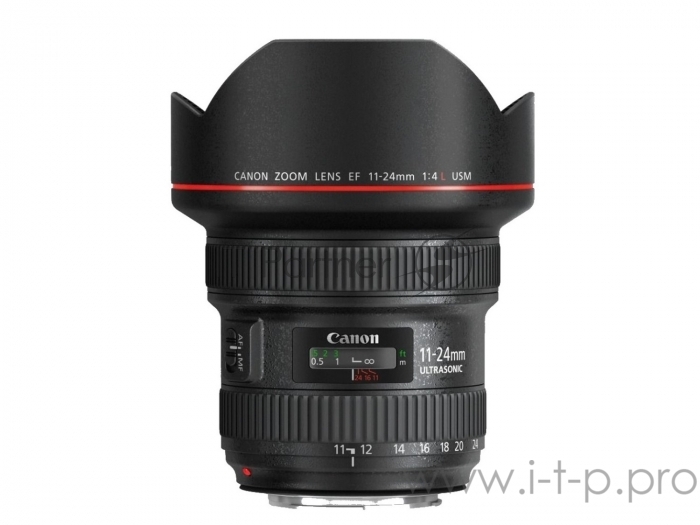 Объектив Canon EF USM (9520B005) 11-24мм f/4L черный