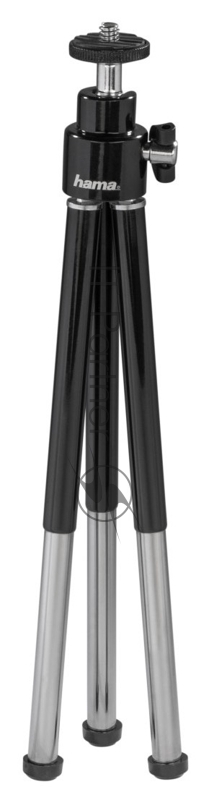 Штатив Hama Mini Ball L настольный черный металл (110гр.)