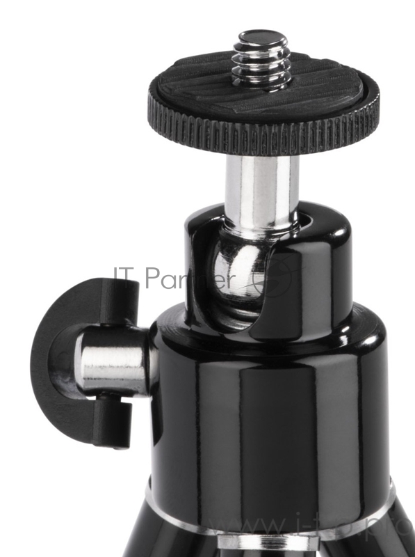 Штатив Hama Mini Ball L настольный черный металл (110гр.)